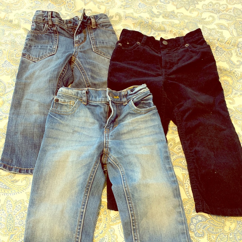 Toddler 2T jeans and corduroy Bundle